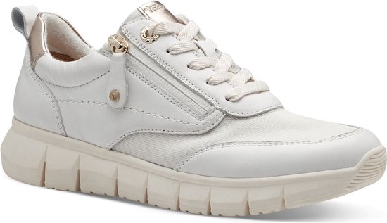 Tamaris COMFORT Essentials Dames Sneaker - WHITE - Maat 42