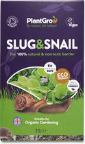 PlantGrow Slug & Snail - Tegen Slakken - 100% Natuurlijk - Ecologisch - Niet Schadelijk - 2,5L