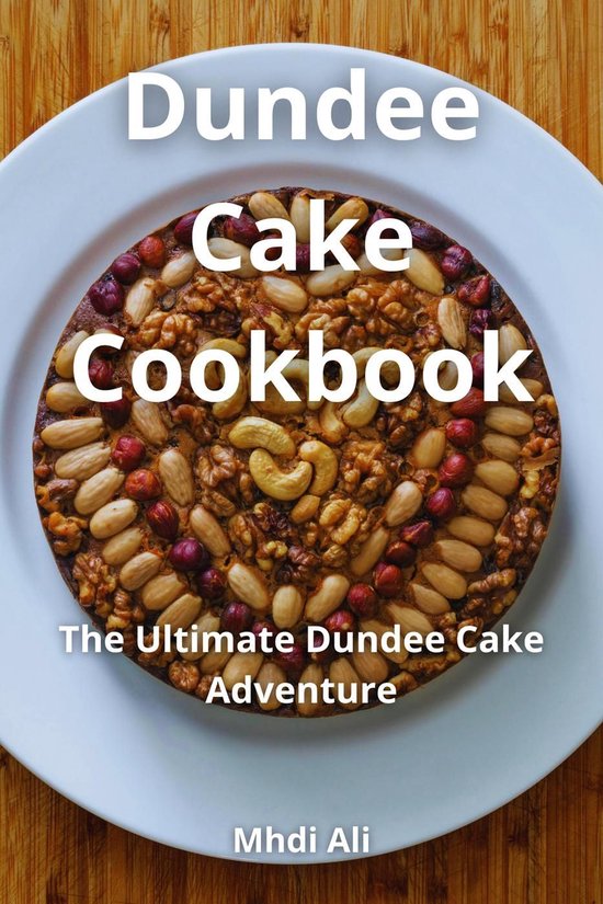 Dundee Cake Cookbook - cover