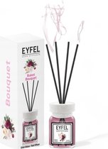 EYFEL PARFUM - Diffuseur d'arômes Bouquet de Fleurs 120 ml - Diffuseur d'arômes délicieux - Parfum d'ambiance - Bouquet de Fleurs