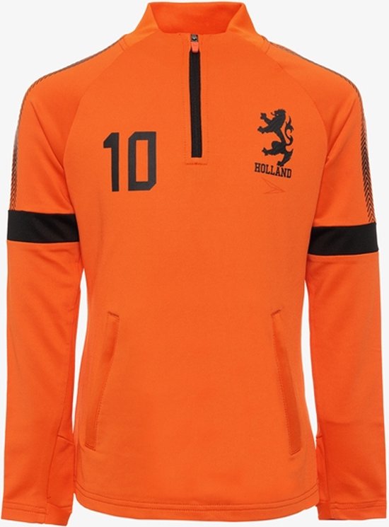 Dutchy kinder voetbal pully holland oranje - Maat 158/164
