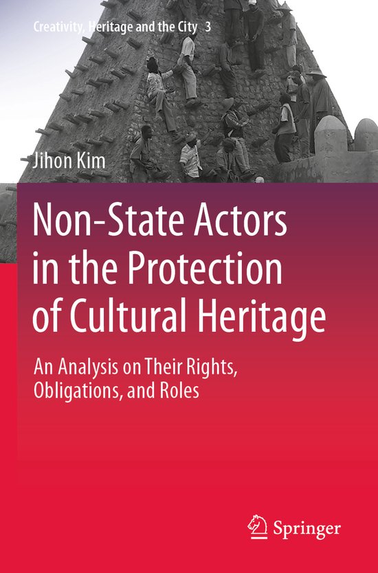 Creativity, Heritage and the City3- Non-State Actors in the  ... - cover