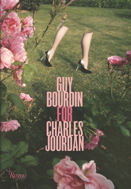 Guy Bourdin for Charles Jourdan - cover