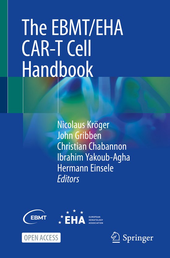 The EBMT/EHA CAR-T Cell Handbook - cover