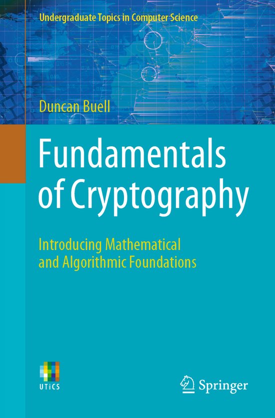 Fundamentals of Cryptography - cover