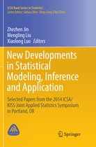 ICSA Book Series in Statistics- New Developments in Statistical Modeling, Inference and Application