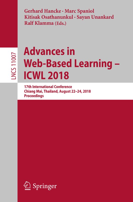 Lecture Notes in Computer Science11007- Advances in Web-Base ... - cover