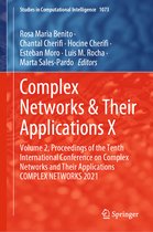 Studies in Computational Intelligence- Complex Networks & Their Applications X