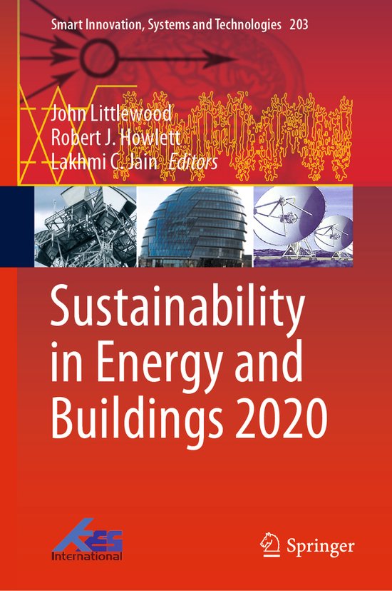 Sustainability in Energy and Buildings 2020 - cover