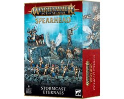 Games Workshop Spearhead: Stormcast Eternals - Age of Sigmar - 16 miniaturen
