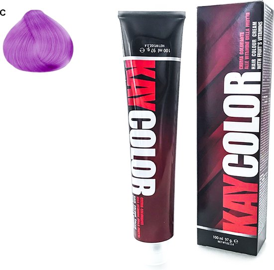 Kay Color - Kay Color Hair Color Cream 100 ml - CORAL | bol