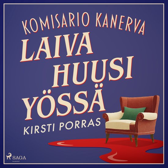 Laiva huusi yössä - cover