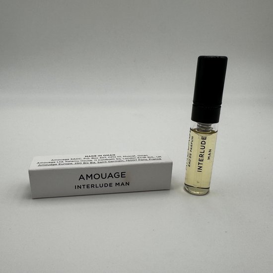 Amouage - Interlude Man - 2 ml Original Sample