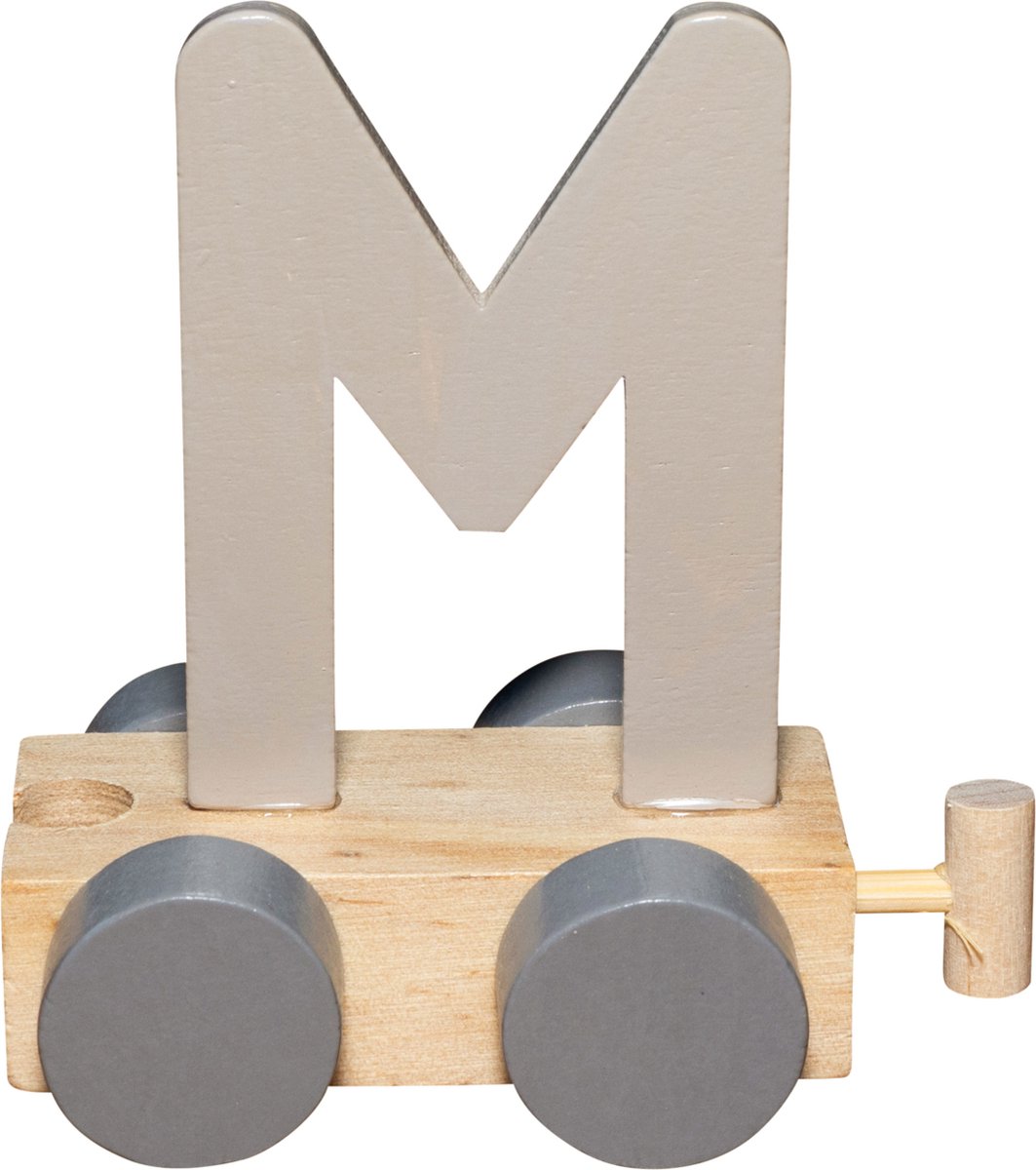 Goedkoopste Jep Letters Treinletter M - Zand