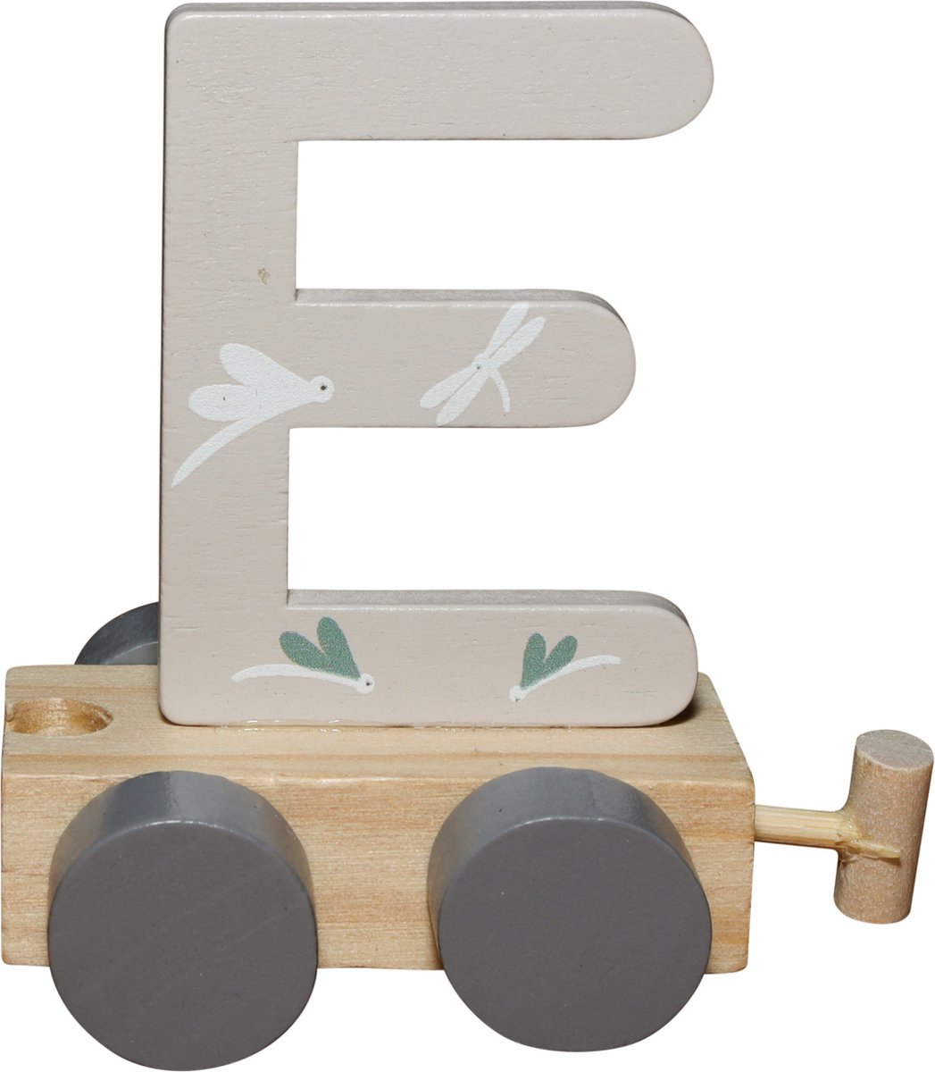 Goedkoopste Jep Letters Treinletter E - Fireflies Green