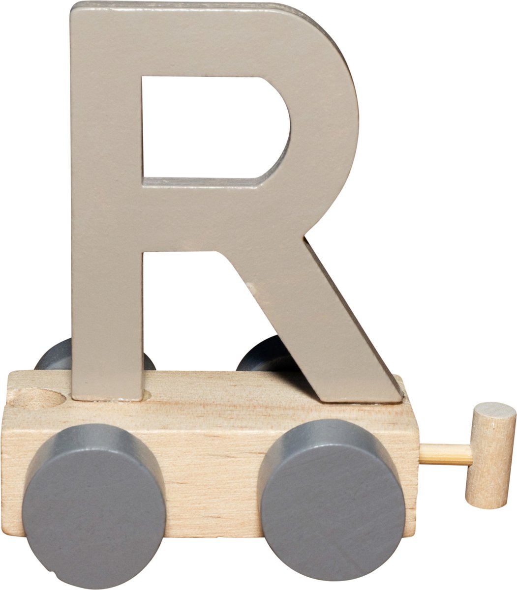 Goedkoopste Jep Letters Treinletter R - Zand