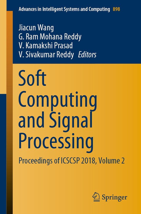 Springer Nature Proceedings excluding Computer Science - Sof ... - cover