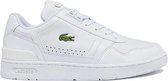 Lacoste T-Clip 0722 1 Sma Heren Sneakers - Wit - Maat 46