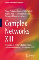 Springer Proceedings in Complexity - Complex Networks XIII