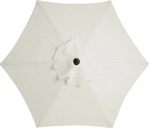 Parasol Paraplu Oppervlakte Waterdichte Vervanging Zonnescherm Doek - Zonnebescherming Afneembare Wasbare Paraplu Accessoires - 6 Bones Beige