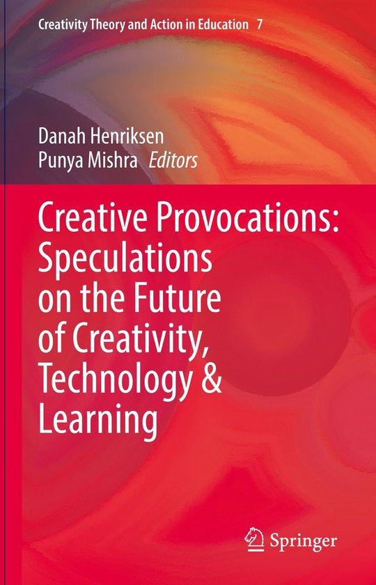 Education (R0) - Creative Provocations: Speculations on the  ... - cover