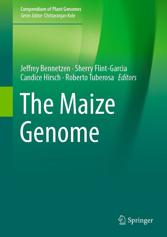 Compendium of Plant Genomes - The Maize Genome - cover