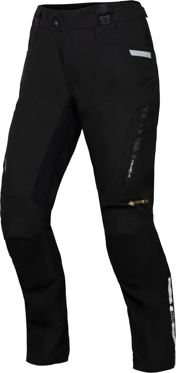 IXS Tromsö-ST 2.0 Zwart Textiele Motorbroek - Broek