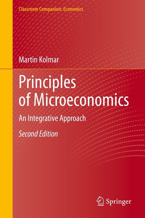 Economics and Finance (R0) - Principles of Microeconomics - cover