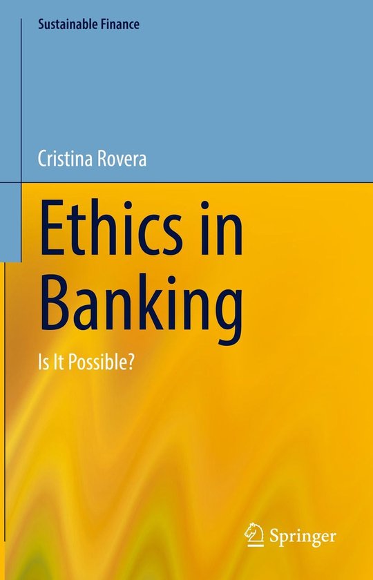 Economics and Finance (R0) - Ethics in Banking - cover