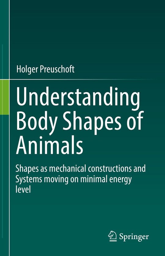 Understanding Body Shapes of Animals - cover