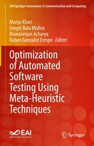 EAI/Springer Innovations in Communication and Computing - Optimization of Automated Software Testing Using Meta-Heuristic Techniques