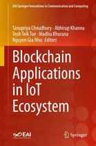 EAI/Springer Innovations in Communication and Computing - Blockchain Applications in IoT Ecosystem