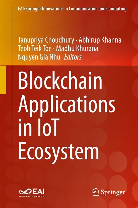 Engineering (R0) - Blockchain Applications in IoT Ecosystem - cover
