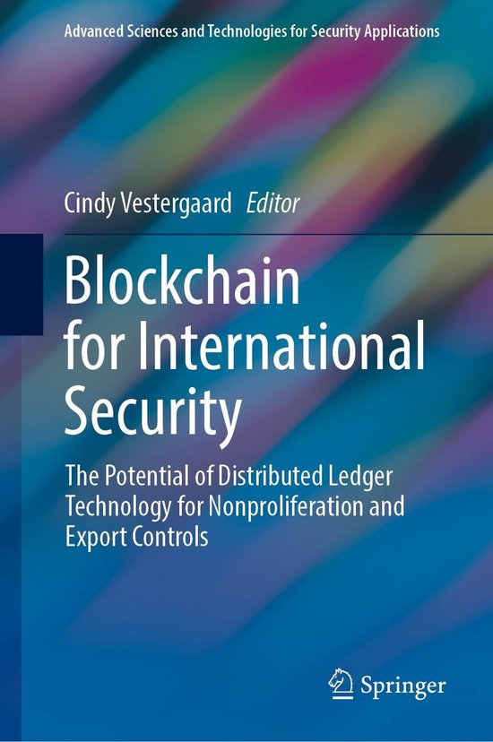Computer Science (R0) - Blockchain for International Securit ... - cover