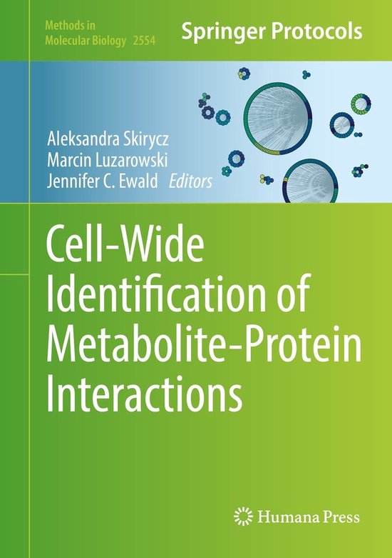 Springer Protocols - Cell-Wide Identification of Metabolite- ... - cover