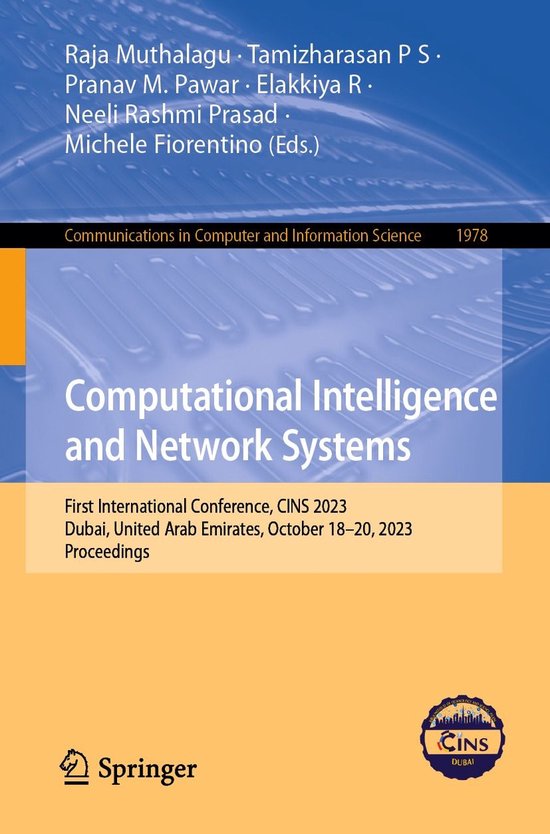 Springer Nature Proceedings Computer Science - Computational ... - cover