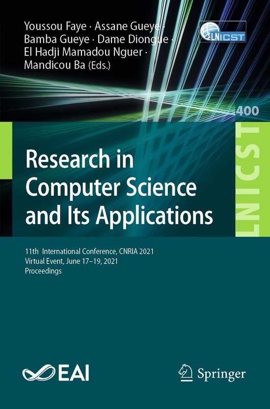 Springer Nature Proceedings Computer Science - Research in C ... - cover