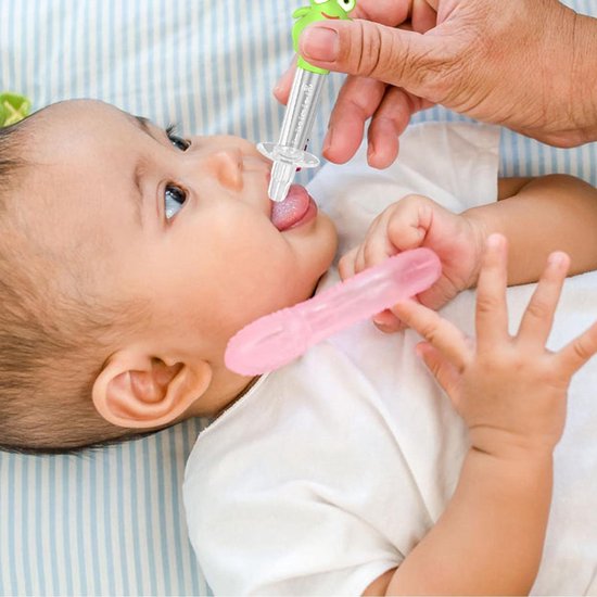 Dispenser Baby – Speen Voor Medicatie
