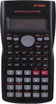 Kbstronics wetenschappelijke wiskunde rekenmachine - inclusief batterijen - Zwart