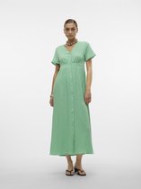 Vero Moda Vmnatali Ss Ankle Dress Katydid GROEN XS