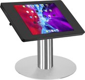 Support de table pour tablette Fino pour tablette Samsung Galaxy Tab S8 Ultra 14,6 pouces - noir/acier inoxydable