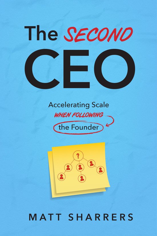 The Second CEO - cover