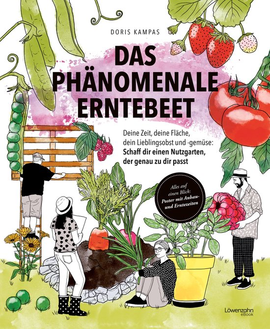 Das phänomenale Erntebeet - cover