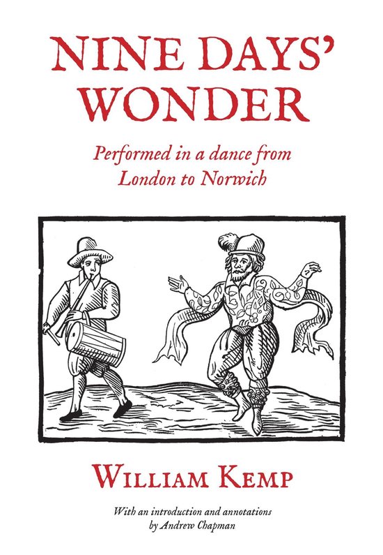 Nine Days' Wonder - cover