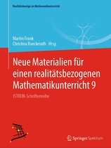 Realitätsbezüge im Mathematikunterricht - Neue Materialien für einen realitätsbezogenen Mathematikunterricht 9