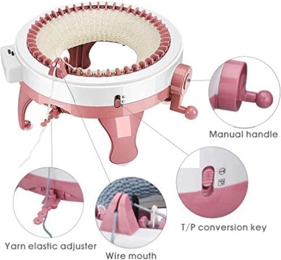 Breimachine - Breimolen - Volwassenen - Knitting machine - Breimachine ...