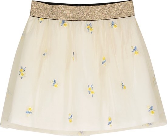 Moodstreet M403-5795 Filles Rok - White Chaud - Taille 98-104