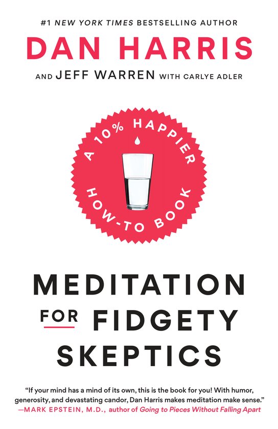 Foto: Meditation for fidgety skeptics a 10 happier howto book