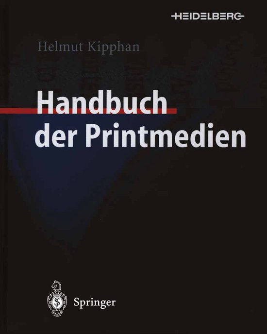 Handbuch der Printmedien - cover