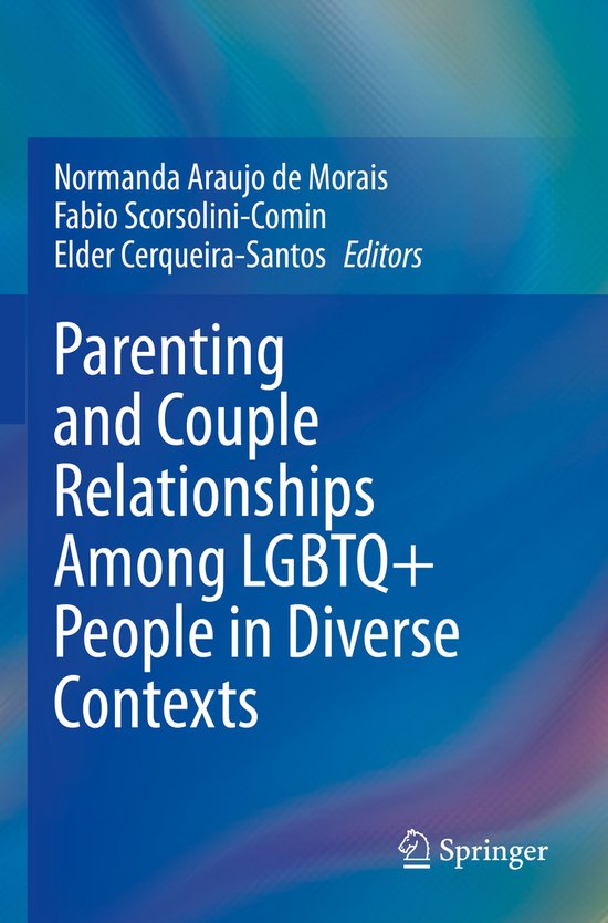 Parenting and Couple Relationships Among LGBTQ+ People in Di ... - cover